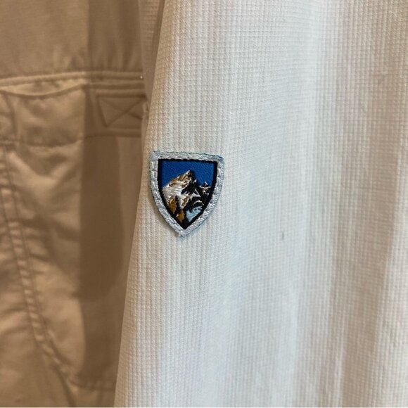 KUHL Sz XXL Many Pockets Long Sleeve  Tactical Button Down Shirt - Picture 4 of 7